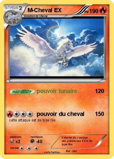Pokemon M-Cheval EX