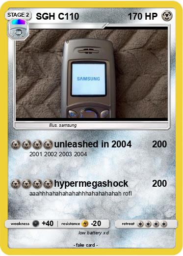 Pokemon SGH C110