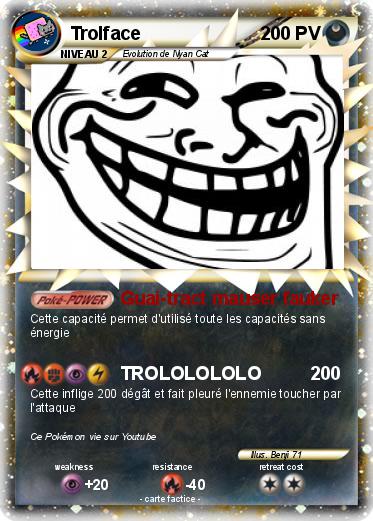 Pokemon Trolface