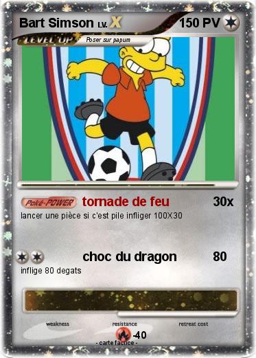 Pokemon Bart Simson