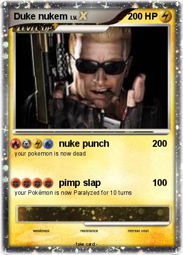 Pokemon Duke nukem