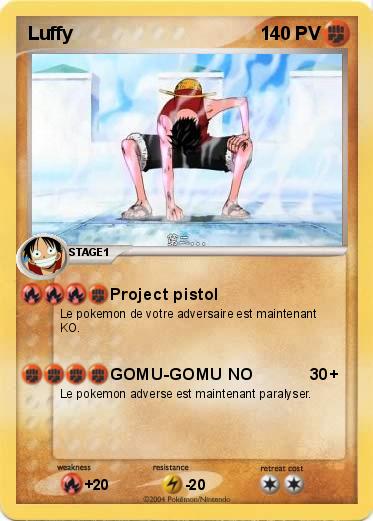 Pokemon Luffy