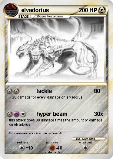 Pokemon elvadorius
