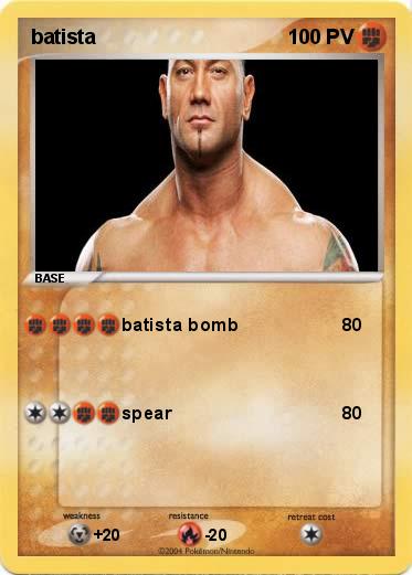 Pokemon batista