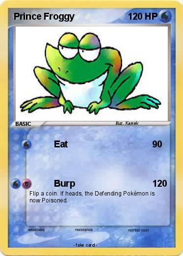 Pokemon Prince Froggy