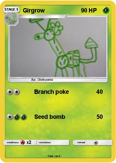 Pokemon Girgrow