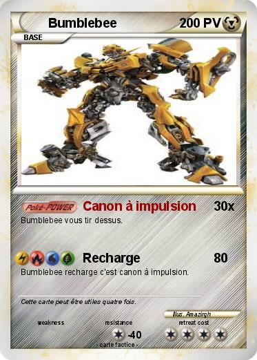 Pokemon Bumblebee