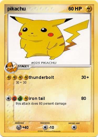 Pokemon pikachu