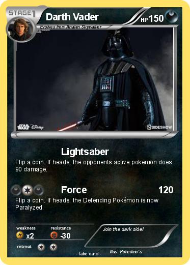 Pokemon Darth Vader