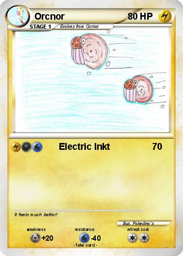 Pokemon Orcnor