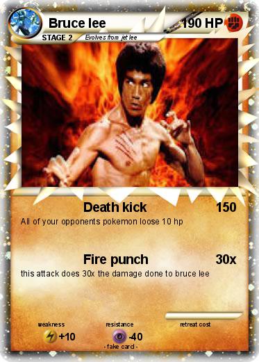 Pokemon Bruce lee