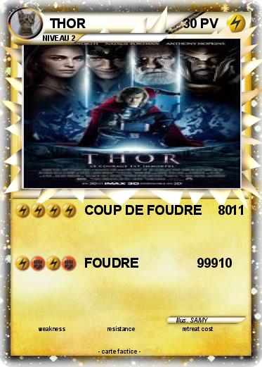 Pokemon THOR