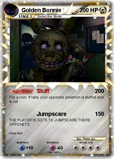 Pokemon Golden Bonnie