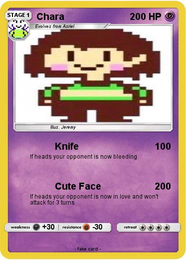 Pokemon Chara