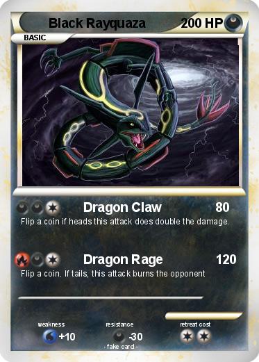 Pokemon Black Rayquaza