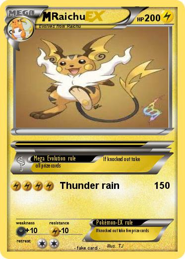 Pokemon Raichu