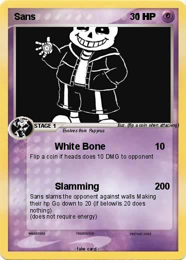 Pokemon Sans                                       1 HP