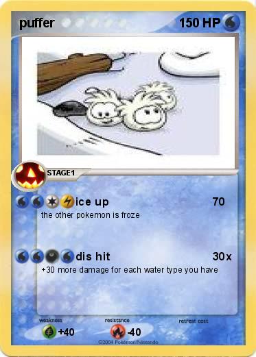 Pokemon puffer