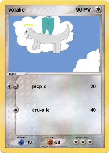 Pokemon volalie