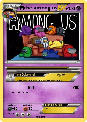 Pokemon the among us