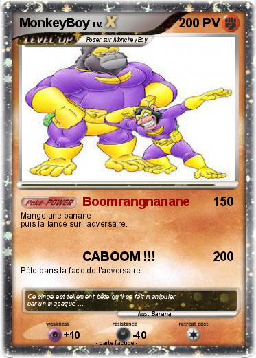 Pokemon MonkeyBoy