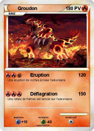 Pokemon Groudon