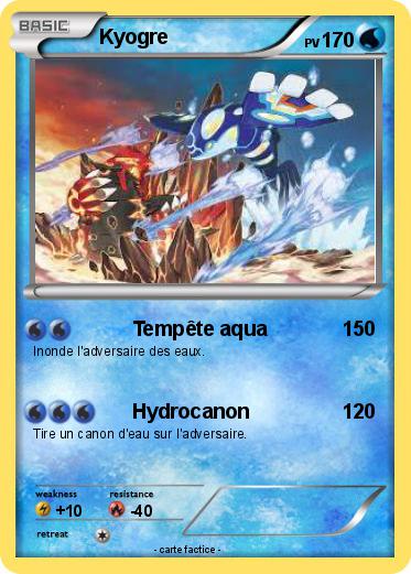 Pokemon Kyogre