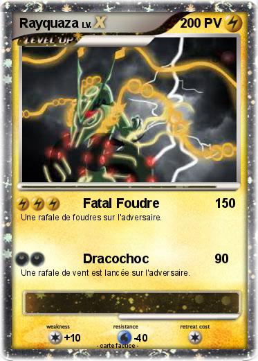Pokemon Rayquaza