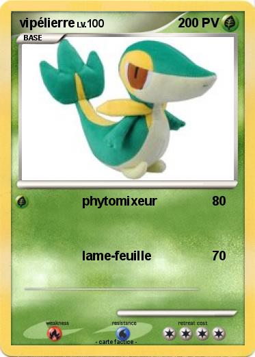 Pokemon vipélierre