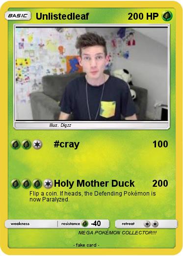 Pokemon Unlistedleaf