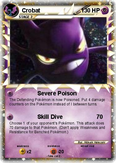 Pokemon Crobat