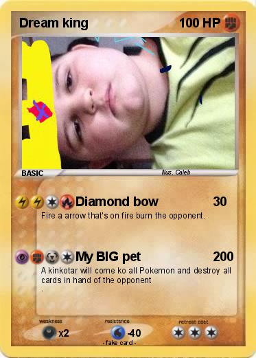 Pokemon Dream king