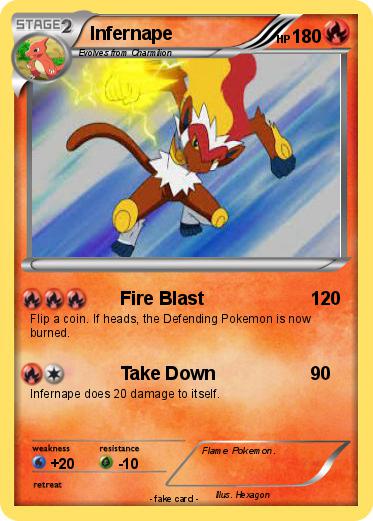Pokemon Infernape