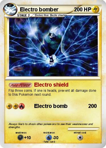 Pokemon Electro bomber