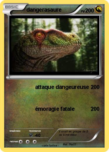 Pokemon dangerasaure