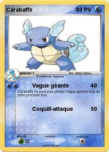 Pokemon Carabaffe