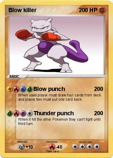 Pokemon Blow killer