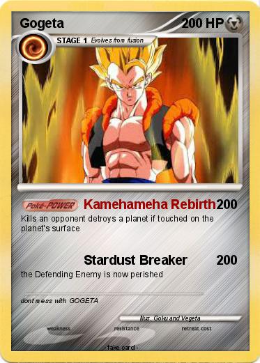 Pokemon Gogeta
