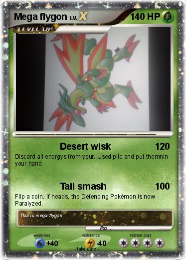 Pokemon Mega flygon