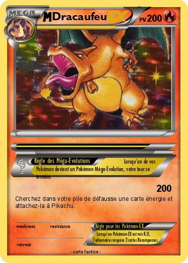 Pokemon Dracaufeu