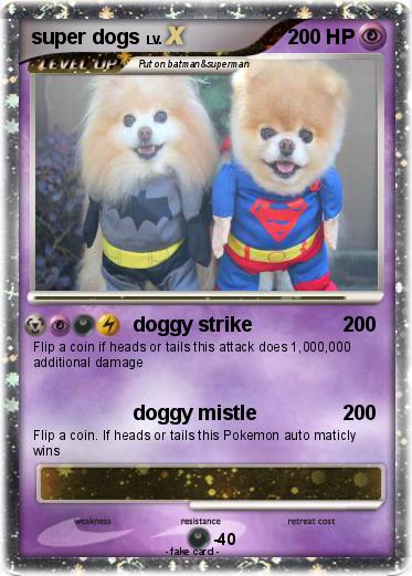 Pokemon super dogs