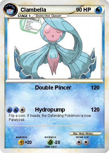 Pokemon Clambella