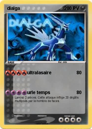Pokemon dialga