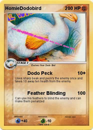 Pokemon HomieDodobird