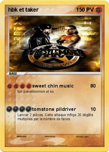 Pokemon hbk et taker