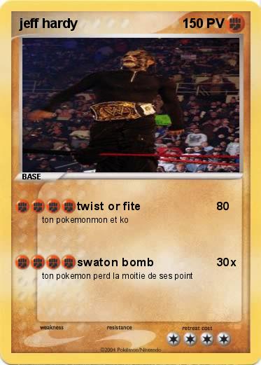 Pokemon jeff hardy