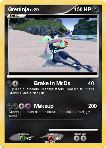 Pokemon Greninja