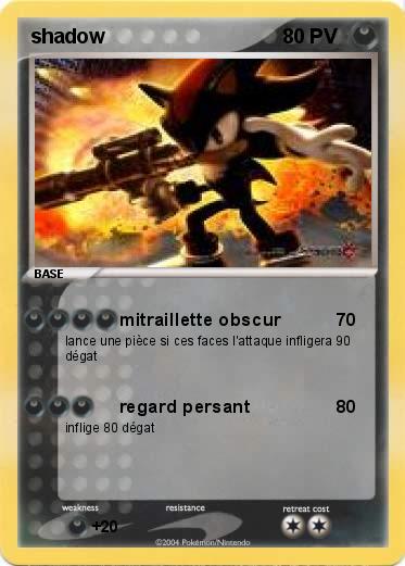 Pokemon shadow