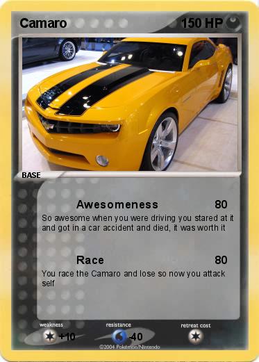 Pokemon Camaro 
