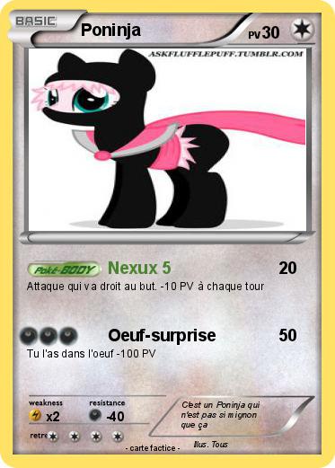 Pokemon Poninja
